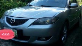 Mazda 3 2005 Silver for sale