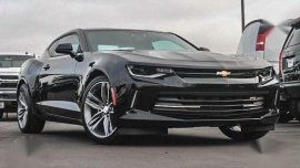 BLACK 2017 Chevrolet Camaro RS Edition 3.7L for sale