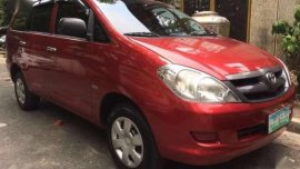 Toyota innova j 2005 model for sale