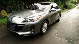 Mazda 3 2013 Silver for sale