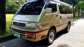 Toyota Hiace Super Custom Van 1kz 3.0