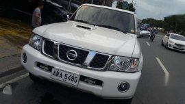 2015 Nissan Patrol 4x Pro 4x4 Matic Diesel TVDVD