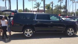 2017 Chevrolet Suburban LTZ Full Options with Sunroof for sale