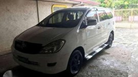 Toyota Innova J 2006 fresh for sale 