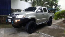 Toyota Hilux G 4x2 2014 AT Silver For Sale 