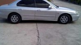 Hyundai EF SONATA silver color automaticfor sale 