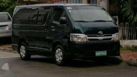 2012 Toyota Hiace Commuter Van fresh for sale 
