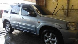 Mazda Tribute 2007 SUV AT Silver For Sale