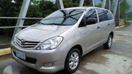 2009 Toyota Innova E D4D Mt