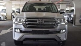 SILVER 2017 Toyota Land Cruiser VX Platinum