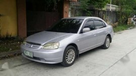 2002 Honda Civic Vti AT Silver For Sake