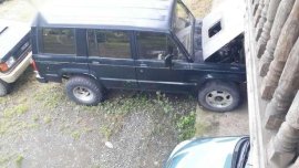 isuzu Trooper 4JB1 4x4 Blue SUV For Sale