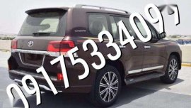 2017 Toyota Land Cruiser - V8 - Dubai Version