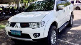 Mitsubishi Montero 2012 glsV top of the line diesel for sale 