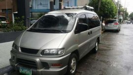 Mitsubishi Spacegear 2003 2.4 AT Silver For Sale 