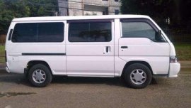 2010 Nissan Urvan Shuttle Private MT for sale 