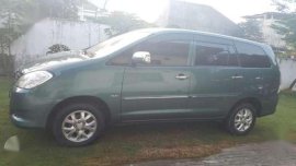 Toyota Innova E 2010 model fresh for sale 