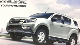 Isuzu Vehicles MU-X Dmax Crosswind Trucks