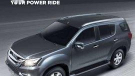 Isuzu MUX LS A GrayRedBlackBrown etc 30