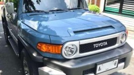Toyota Fj Cruiser 4.0L AT 2015 Blue For Sale