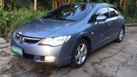 Honda Civic FD 2008 1.8S AT Blue For Sale