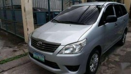 Toyota Innova J 2012 Manual Diesel