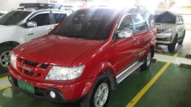 Isuzu Crosswind XUV 2005 MT Red For Sale