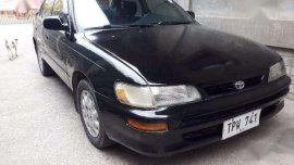 Toyota Corolla Gli 1996 MT Black For Sale