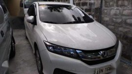 2015 Honda City 1.5 E CVT White For Sale