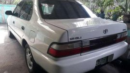 1995 Toyota Corolla Gli Automatic Registered for sale 
