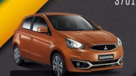 SUREApproval! 2017 Mirage hatchback glx Manual or Automatic!