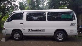 UV express Nissan Urvan shuttle 2014 model