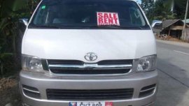 Toyota Hiace GL Grandia 2.5 D4D 2007