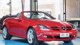 2006 Mercedes Benz SLK350 For Sale 