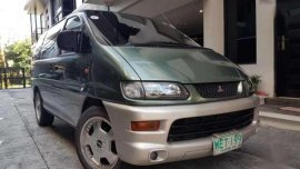 Miitsubishi Spacegear 1999 MT Green For Sale 