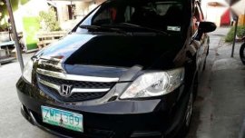 Honda City IDSi 2008 Automatic Black For Sale