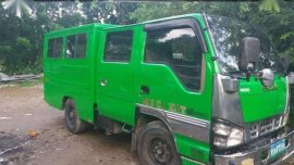Isuzu Elf sobida double cab fb body for sale 