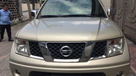 For sale Nissan Frontier Navara 2011