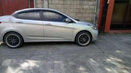 Hyundai Accent 1.4 gas manual