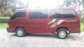 Nissan Urvan Escapade like new for sale 