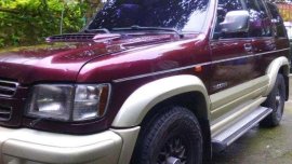 Registered 2001 Izuzu Trooper LS For Sale