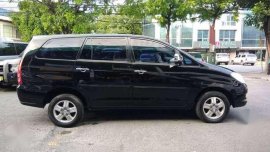 2008 Toyota Innova 2.0 V AT Black For Sale