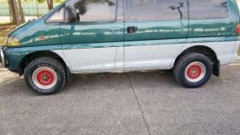For sale Mitsubishi Spacegear Turbo 4x4 Diesel-Lipa