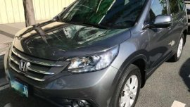 Honda CRV 2.4L AWD AT 2012 Gray For Sale