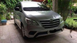 2015 Toyota Innova 2.5 AT Silver SUV For Sale
