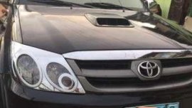 2007 Toyota Fortuner V 4x4 AT Black For Sale