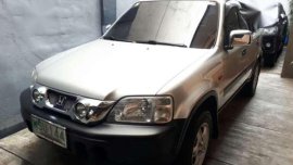 Honda CRV 1998 Model AT Silver For Sale