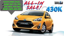 2017 Toyota Prius for sale in Manila