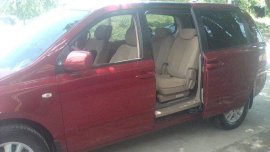 Kia Carnival 2008 RED for sale