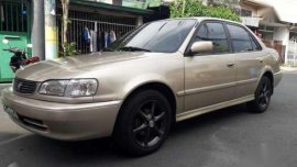 Well Maintained Toyota Corolla LoveLife XE 2001 For Sale